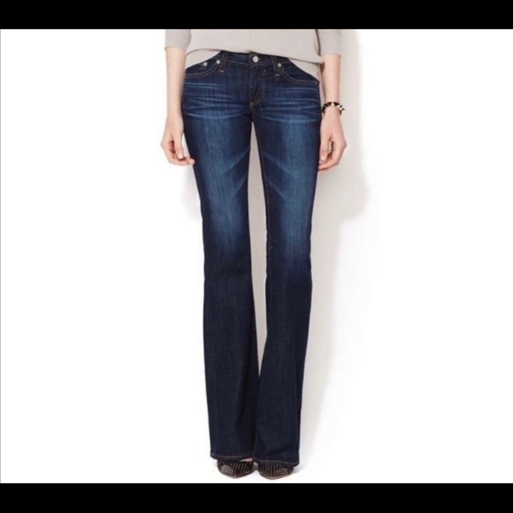 AG The Belle Flare Jeans - Picture 3 of 12
